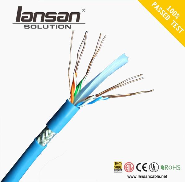 CAT6 cabo ethernet 1m/2m/3m/5m/10m/15m/20m/30m/50m/100m -20℃ a +60℃ branco/azul/cinza/amarelo/verde/roxo/vermelho/preto/laranja