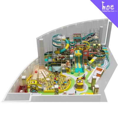 Equipos de juegos infantiles comerciales para interiores para niños de 2 a 12 años