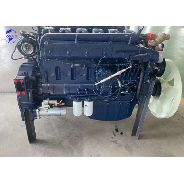 Дизельный двигатель 10L Euro III прямого впрыска 340hp Weichai WP10