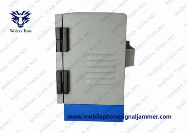 20 - 6000MHz Customize Full Frequency 12 Bands Signal Jammer High Power All Cell Phone Signal Waterproof Jammer