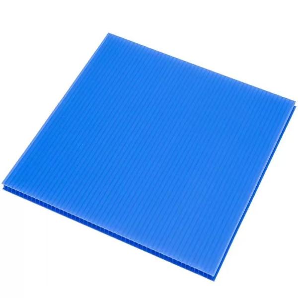 Customized Corrugated Plastic Sheet Recyclable PP Hollow Sheets UV Resistant