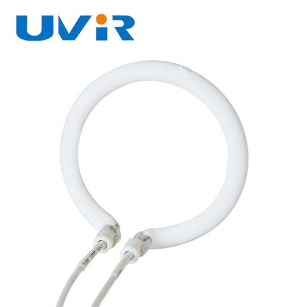 Lampe chauffante infrarouge annulaire 1600W 240V tube quartz