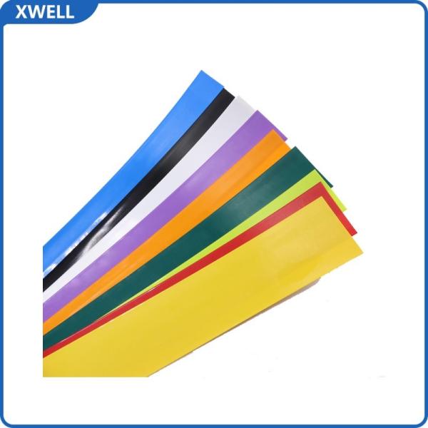 18650 PVC Heat Shrink Film 72mm x 30mm for Battery Insulation