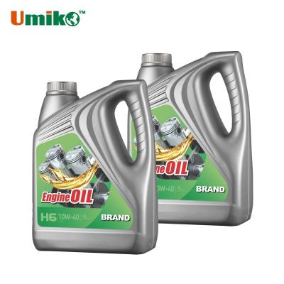 High Stability Engine Lubricating Oils H6 10W60 Engine Oil Customize Volume