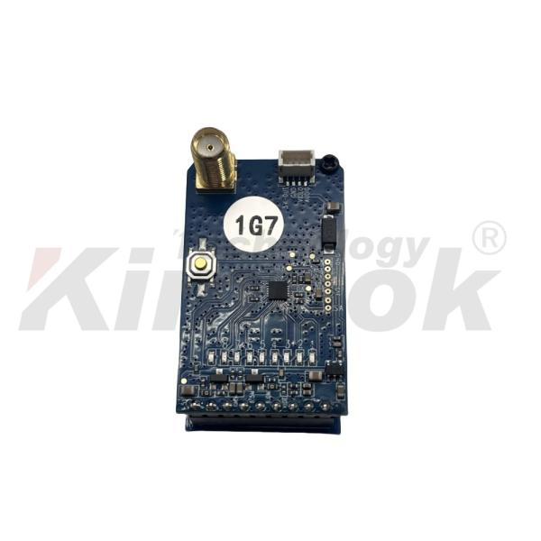 Émetteur et récepteur vidéo sans fil 1.7G 6W 8 canaux, support IRC Tramp 1.7G VTX VRX