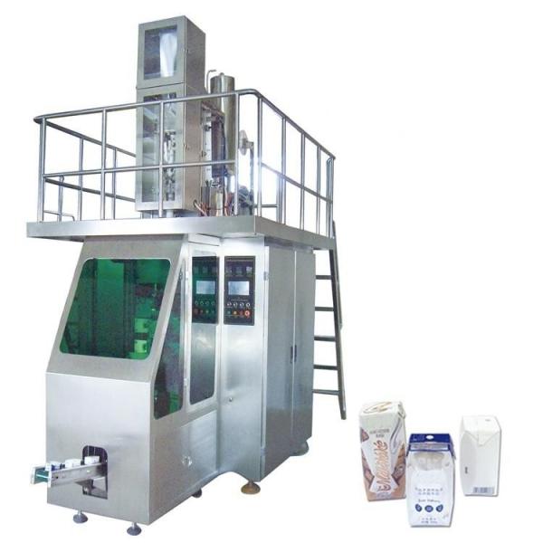 Automatic Carton Box Aseptic Milk Packing Machine Juice Liquid Filling Machine