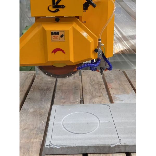 Máquina de corte de puentes CNC personalizable para formas especiales