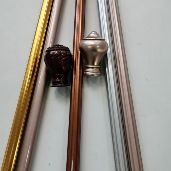 22 polegadas 0.4mm cortina Ros do ferro forjado de 6,7 medidores