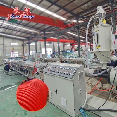 MPP PLC Plastic Pipe Manufacturing Machine Power Cable Pipe Machine 5m/Min