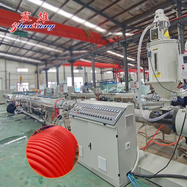 MPP PLC Plastic Pipe Manufacturing Machine Power Cable Pipe Machine 5m/Min