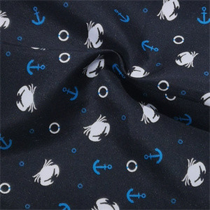 сублимация 115gsm напечатала сплетенный тканью персик Twill 150d Microfiber