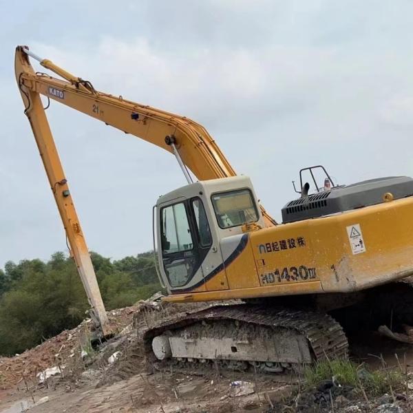 Excavator Long Reach Boom Zx450 Pc400 Cat340 Extension Arm