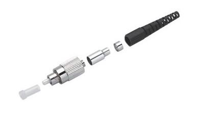 Разъем волоконной оптики ПК FC SX/APC