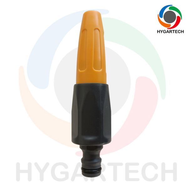 Plastic Garden Hose Spray Nozzle W/ Easy Quick Click Connection