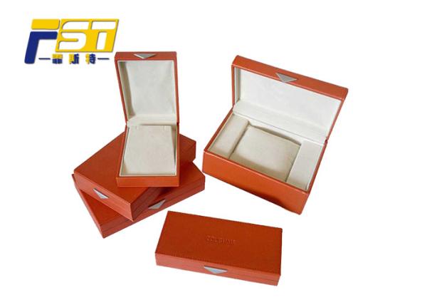 Silver Stamping Point Of Sale Luxury Goods Display  Packaging Boxes For Jewelry Store