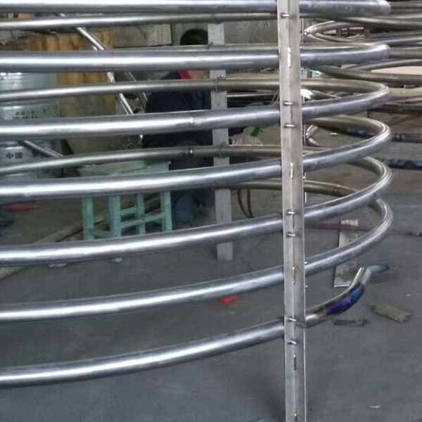 Mesh Shell And Coil Type Evaporator