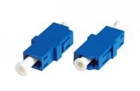Adaptateur optique bleu recto optique unimodal de la couleur LC d'adaptateur de fibre de LC