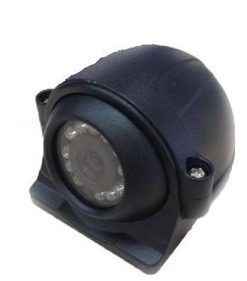 Black Waterproof IP68 Side view vehicle mounted cameras in 480 tvl