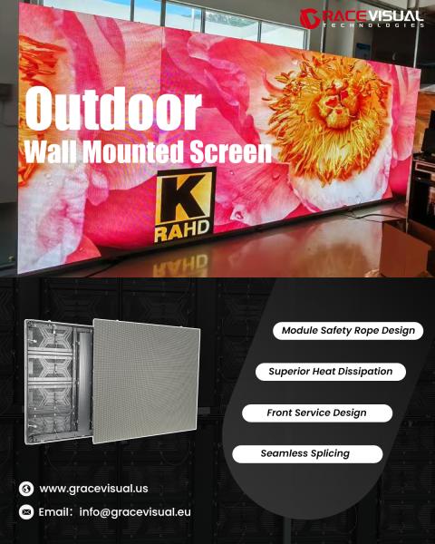 Outdoor LED Rental Display 5000nits IP65 Die-Cast Aluminum