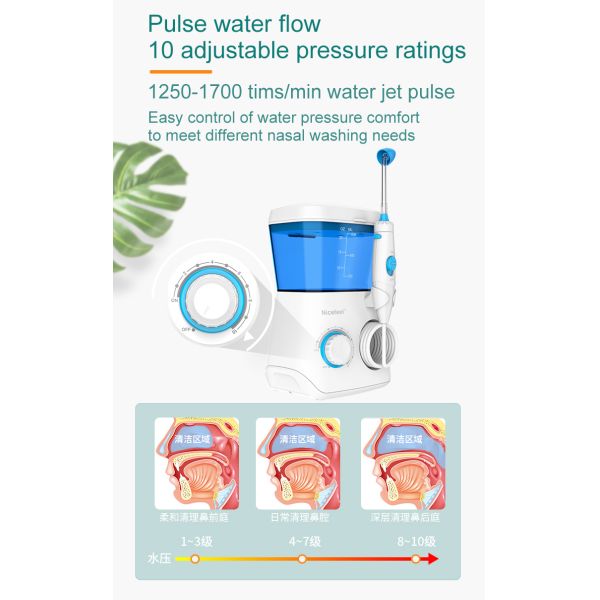 Уборщик мытья 600ml здравоохранения IPX7 водоустойчивый носовой
