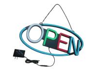 Signe ouvert de barre au néon imperméable de LED Flex Light Magic Color Shop