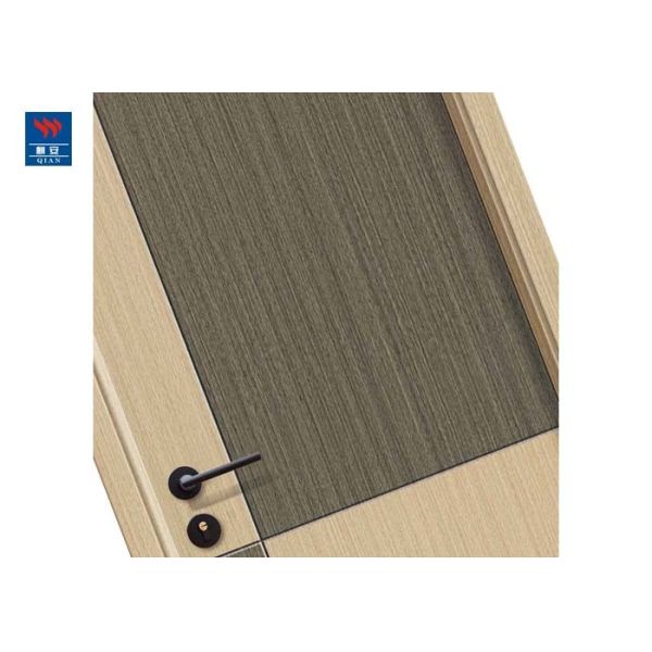 Декоративный Pvc прокатал двери Wpc деревянные Eco дружелюбные