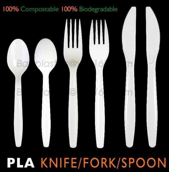 Ecofriendly Cutlery, Fork, Knife, Spoon, Caterers & Canteens, Restaurants, Fast Food And Takeaway, Food Service