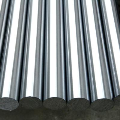 Barras de aço cromadas duráveis de pistão hidráulico 10 mm-500 mm