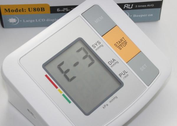 Smart Electronic Blood Pressure Monitor Apparatus Digital CE ISO Aprroved