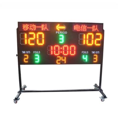 customized electronic table tennis basketball volleyball scoreboard digit led display