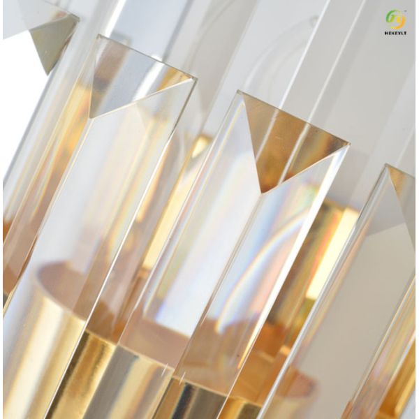Home Hotel Modern Crystal Wall Lights Luxury E14 x 2