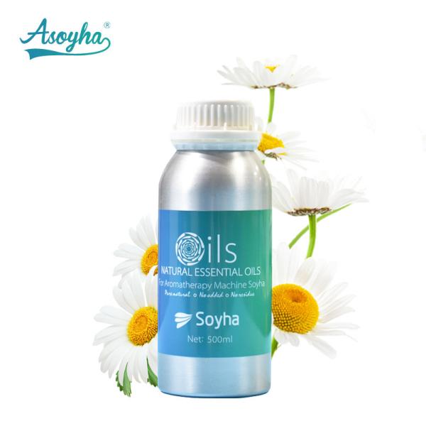 Lavender Pure Chamomile Essential Oil / Blue Chamomile Oil For Muscle Pain