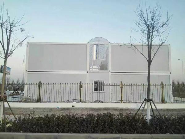 20FT 40FT Modular Prefab Container Houses Weather Fire Resistant Q355 Q235