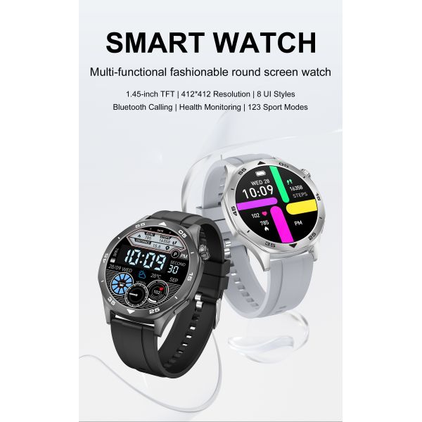 G55 Smartwatch Watch 1.45