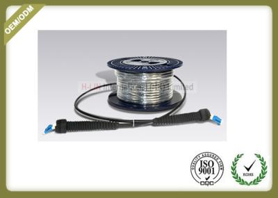 NSN boot LC duplex Fiber Optic Jumper NSN-NSN LSZH 7.0mm diameter
