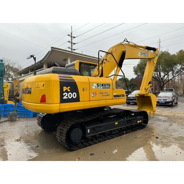 used Japan excavator machine komatsu pc200 excavator used excavator pc220 japan original construction equipments