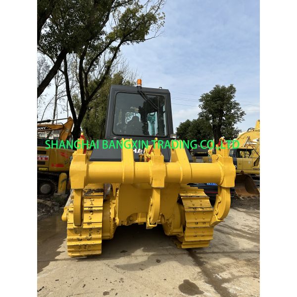 Used Shantui SD16 Bulldozer with Strong Power and Hydraulic Stability in Good Condition