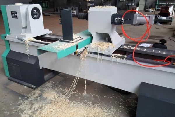 Professional CNC Wood Lathe Machine Easy Operation For Sheet / Wood / Acrylic