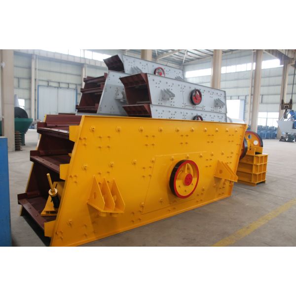 Mining Screening Equipment with Horizontal or Inclined Installation for Gold Mine Applications and 100~350 Handling Capacity