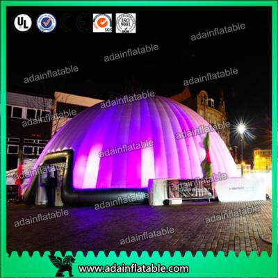 Custom Durable PVC Giant Inflatable igloo Tent , Inflatable Air Supported Structures