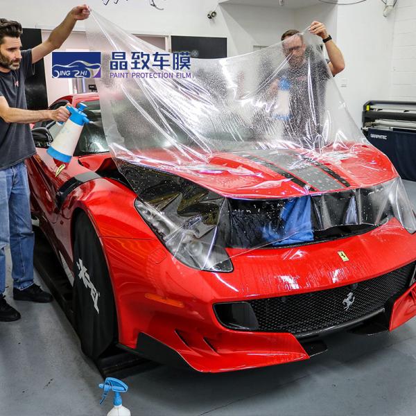 Protective Bra Clear Coat Wrap For Cars Sandproof Practical 3 Layers