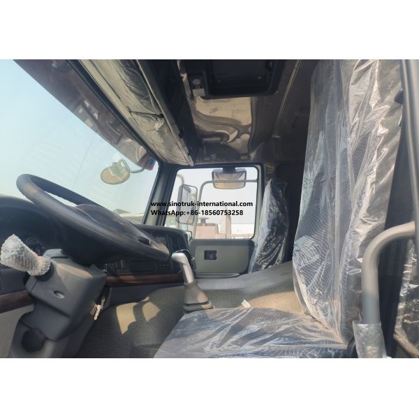Sinotruk Howo Used Tipper Dump Trucks 371Hp Or 375 Hp 6 × 4 Refurbishment