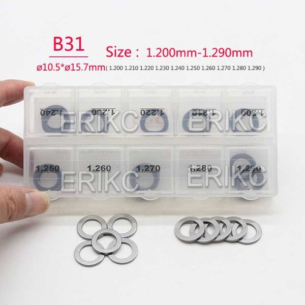 Industry Fuel Pump Injector Shims B31 Precision Washers Stainless Steel
