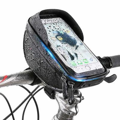 A montagem impermeável RoHS do telefone do tanque da motocicleta do écran sensível aprovou