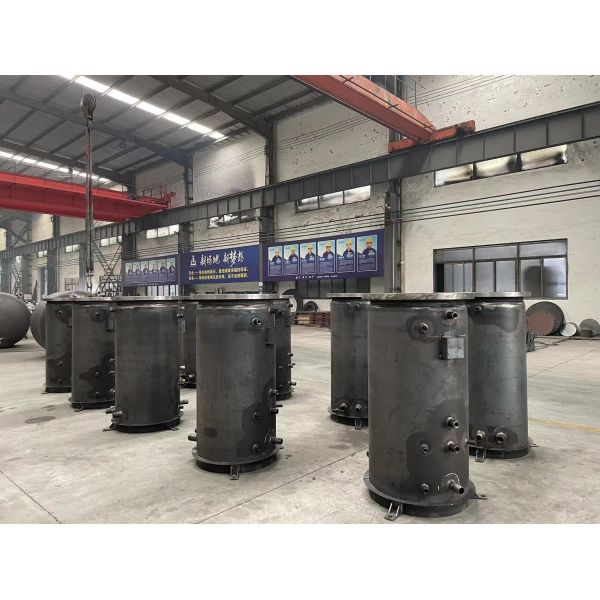 10L CRN Nitrogen Pressure Vessel Stainless Steel 100bar