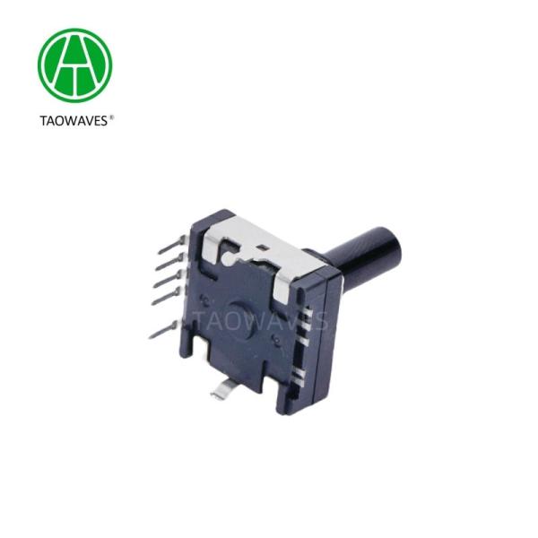 Es18 Custom Rotary Encoder with Through Bore and Magnetic Sensing