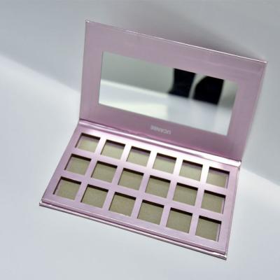 O caso de empacotamento cosmético personalizado 3*6 dobrável esvazia a caixa da sombra