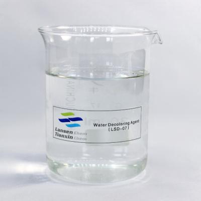water decoloring agent