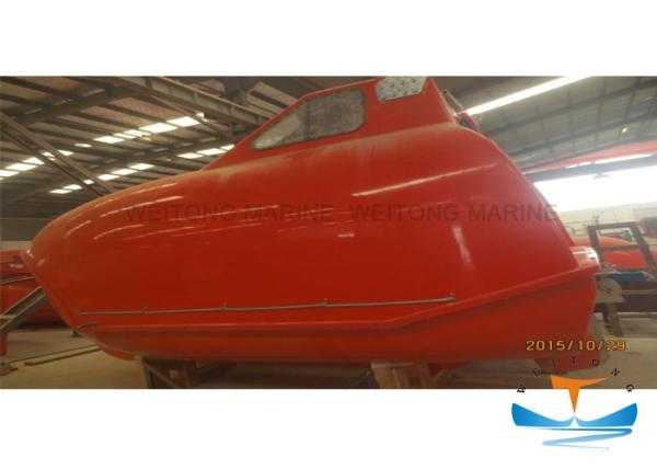 Marine FRP Free Fall Enclosed Life Boat with BV Dnv ABS CCS 15-33 Persons Totally Enclosed Lifeboat