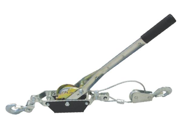 Roda de catraca de 2 toneladas resistente do extrator do poder da mão manual/do extrator grua do cabo única